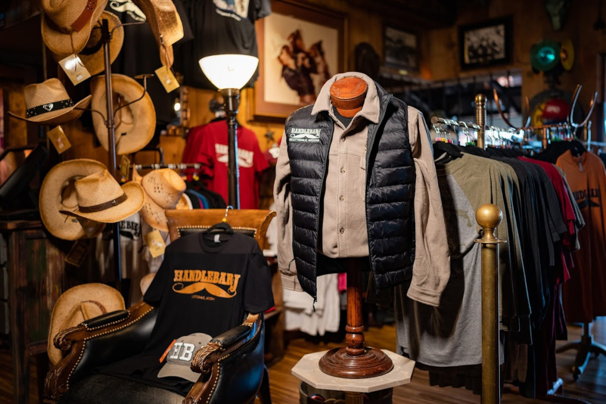 Restaurant products, clothes