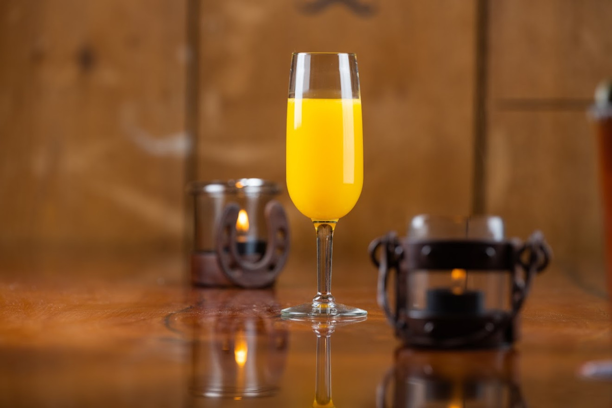 Orange cocktail